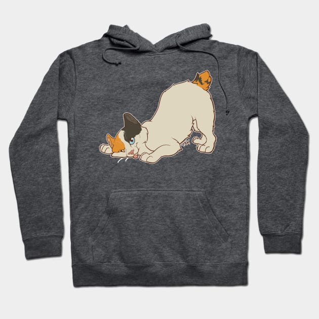 Japanese Bobtail Hoodie by TaksArt